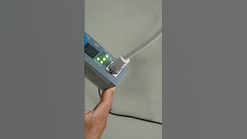 Konverter NetLink indikasi FO putus