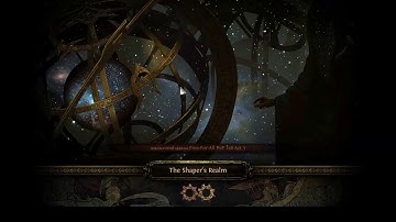 Path Of Exile[3.8] Quillrain bow Tornado shot VS The Shaper (no barrage) Alpha Test