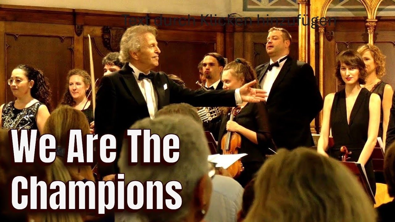 We Are The Champions · Orchestra version · Horst Sohm & Orchestra