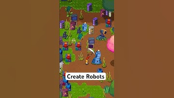 Create Robots #steamgame #gaming #gamedevblog #gamedev #games