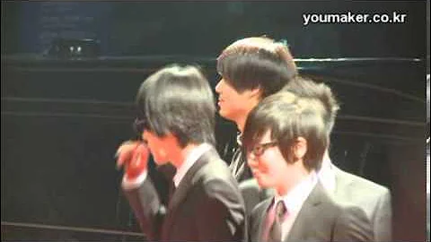 Nell @ Golden Disk Award 2008 Red carpet