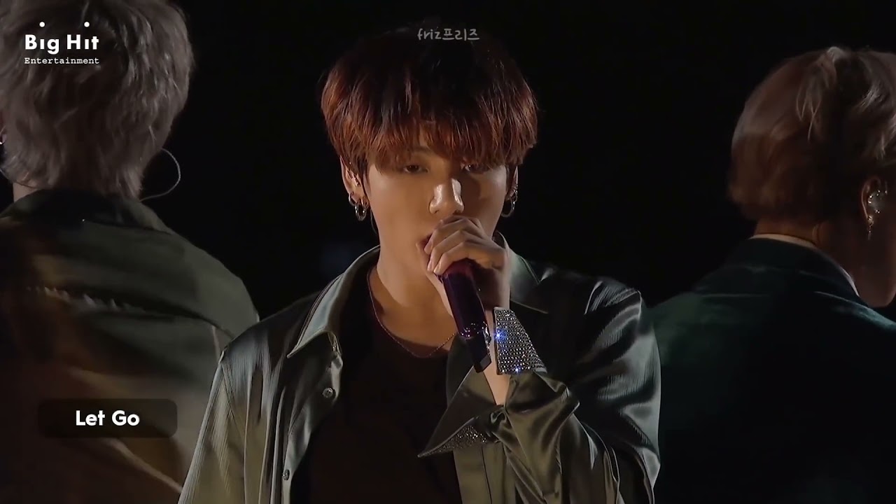 ᗷTS  song Let go mixtape