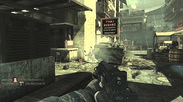 MW3 - MOAB Hardcore Team Deathmatch MP9