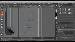 How to make a microwave in Blender