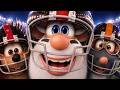 Booba - Best Funny Team 🏈 Cartoon for kids