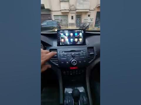 installation multimédia Android Honda accord - YouTube