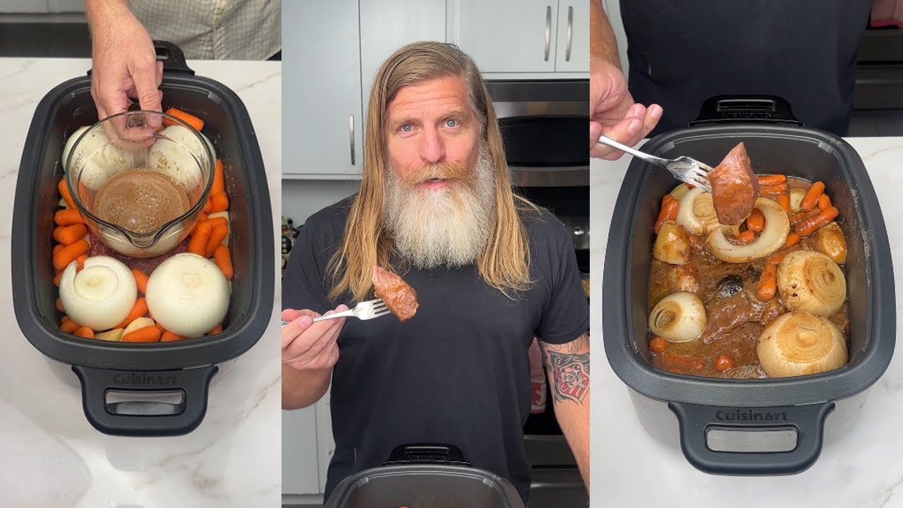 Grandmas Pot Roast Recipe Is Still The Best Mister Drew YouTube
