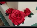 Rosen - Tutorial - Wie modelliere ich Zuckerrosen? Schritt für Schritt Anleitung / ohne Draht