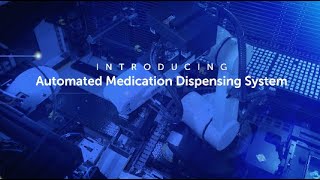Robotic Automated Medication Pharmacy at Lehigh Valley Hospital Cedar Crest