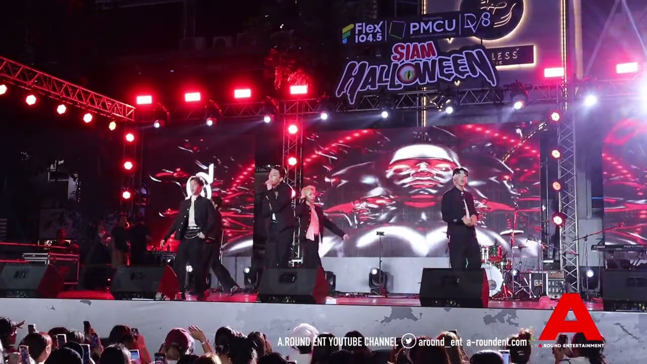 โชว์พิเศษจาก “PERSES” ในงาน “Flex 104.5 | PMCU | DV8 SIAM HALLOWEEN presented by มาม่า”