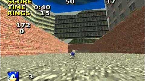 Blitz sonic City escape act 2