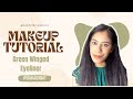GREEN WINGED LINER TUTORIAL💚