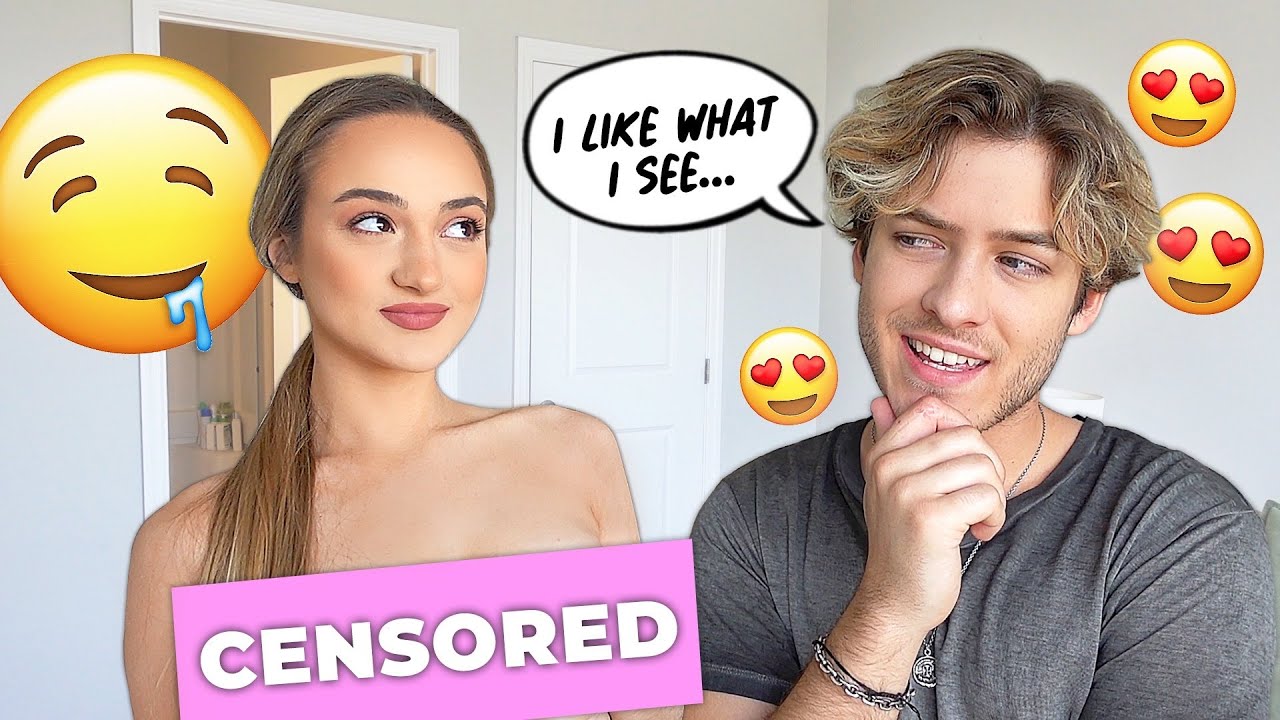 WALKING AROUND THE HOUSE NAKED TO SEE HOW MY BOYFRIEND REACTS! - YouTube
