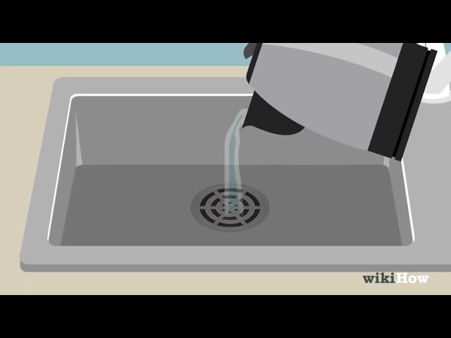 3 Ways to Unclog a Kitchen Sink - wikiHow