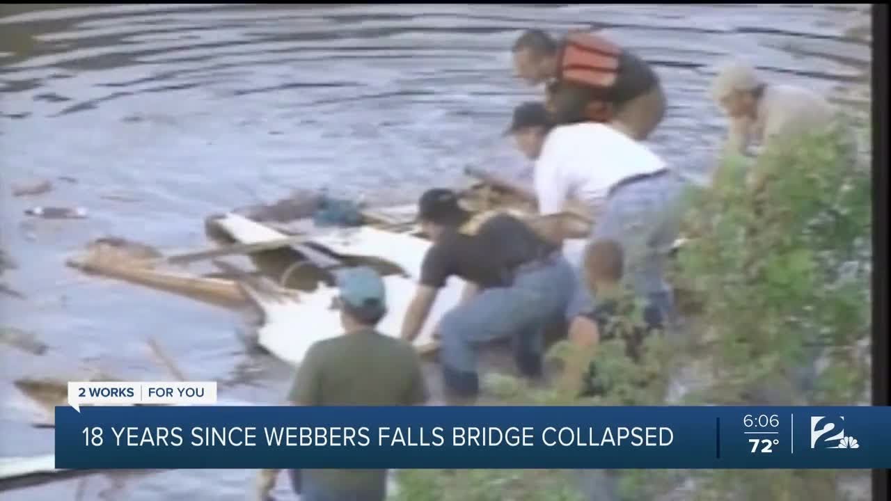 18 Years Ago Remembering the bers Falls I40 bridge collapse YouTube