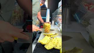 Cómo Pelar y Cortar una Piña Fácilmente