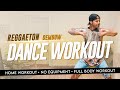 Reggaeton workout  reggaeton  dembow dance workout  25 minutes  no equipment