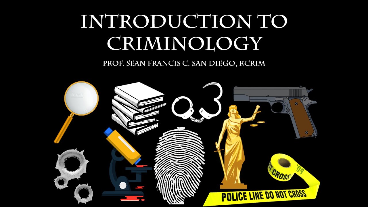 phd criminology