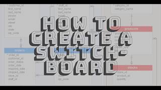 How to Create a Database Switchboard in Microsoft Access
