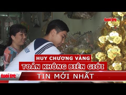 Video ⚡ Phóng sự | Gặp cậu học trò đoạt huy chương vàng Toán... - YouTube