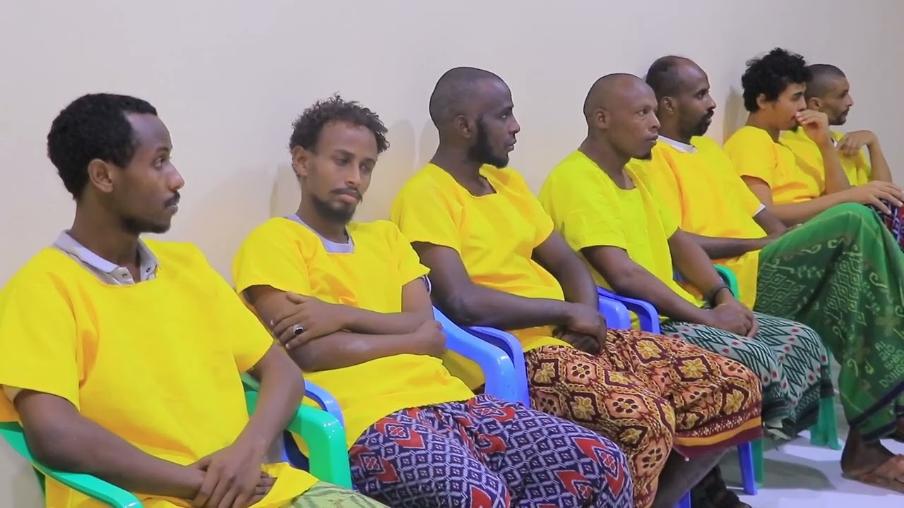 Maxkamada Ciidamada qalabka sida ee Shanta gobol ayaa maanta dhegaysata Dacwada 10 Eedaysane