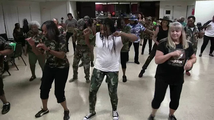 CPK Summer Line Dance Karen Pinson, Candace Brown ...