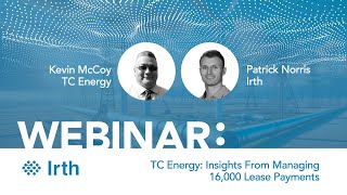 TC Energy: Insights From Managing 16,000 Lease Payments