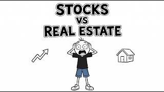Stocks vs Real Estate: Which Makes You Richer in 30 Years