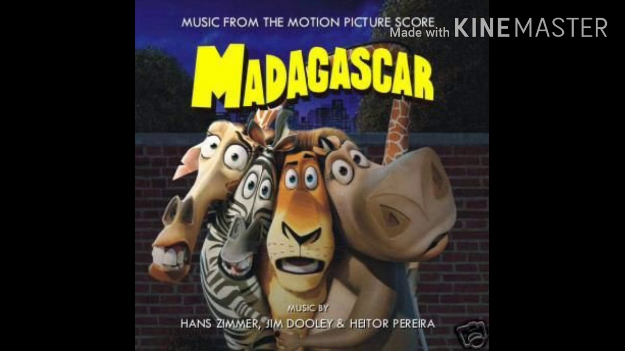 Madagascar soundtrack: who the cat ? - YouTube