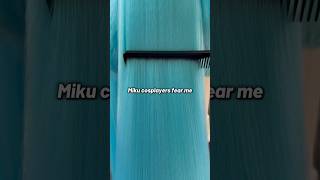 It’s like cotton candy 😌👌🏻 #hatsunemiku #hatsunemikucosplay #vocaloid #vocaloidcosplay #miku Su Yin