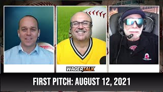 MLB Picks and Predictions | Free Baseball Betting Tips | WagerTalk's First Pitch for August 12