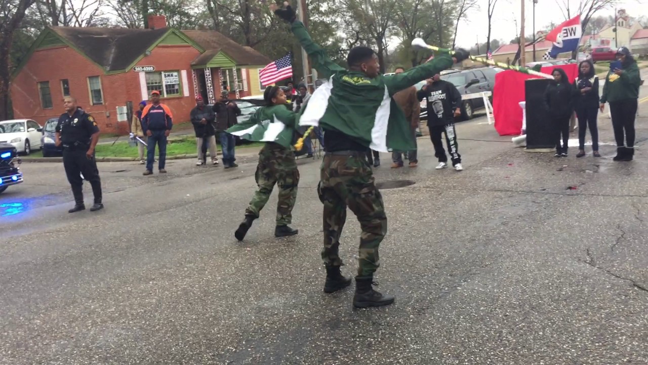 Central Hayneville Marching Band New Years Day Parade In Montgomery AL