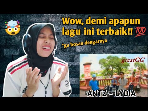 ANTZ - LYDIA | 🇮🇩 REACTION