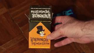 Warmonger Halloween Edition Tuckbox printed by DriveThruCards screenshot 4