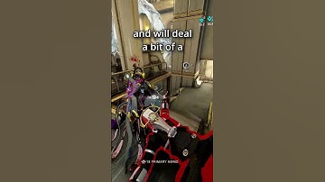 Condition Overload LOVE the Pharaoh Predasite #warframe #gaming #shorts #reels #twitch