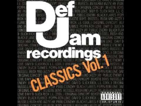drony_dj Electro Bass: Various - Def Jam Classics Vol. 1 (CD ...