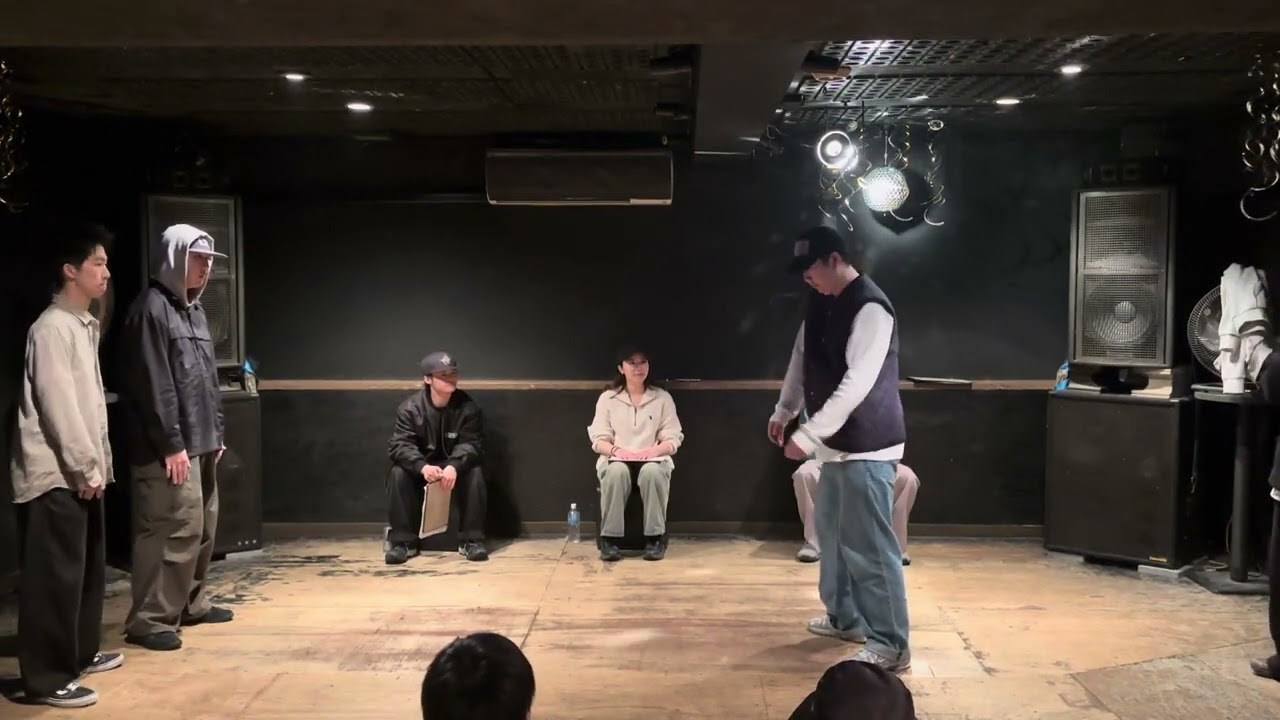 2kin FIRECRACKER vol.164 準決勝　今日ハダvsアクネナル