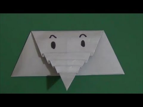 Origami Elephant 簡単 ゾウ 折り紙 Youtube
