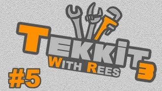 Tekkit Classic - Episode 5: Power Hungry!