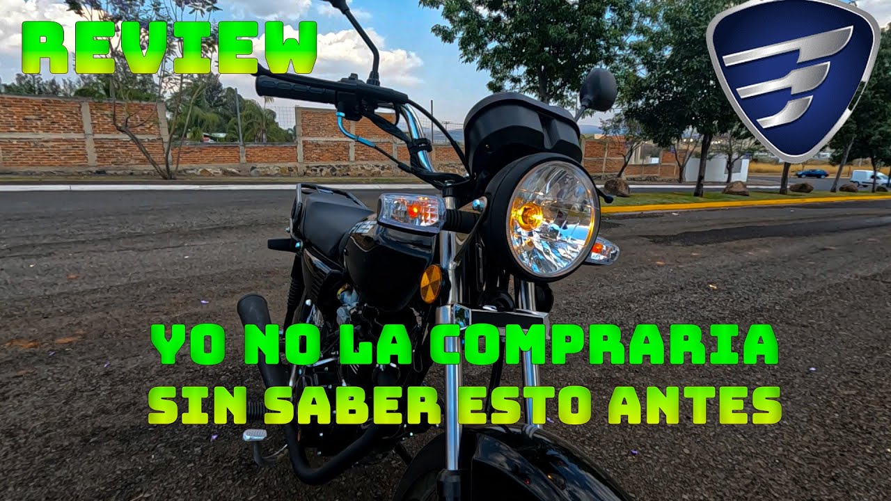 ITALIKA FT 125 review