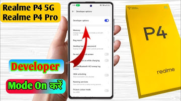 how to on developer option in realme p4 5g | realme p4 5g developer option on kaise kare 
