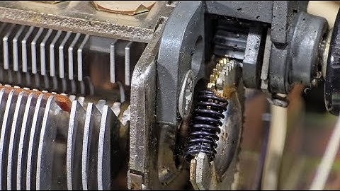 Split Gear to Eliminate Backlash