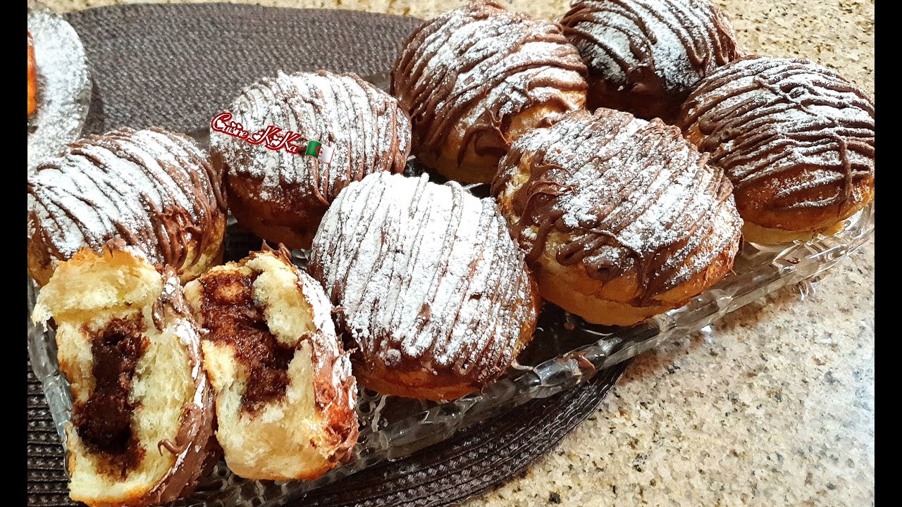 بريوش خفيف كي القطن بدون بيض , سهل و سريع بدون تعب و النتيجة ستبهرك 👌🇩🇿