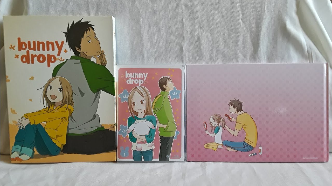 Unboxing Bunny Drop Anime Series