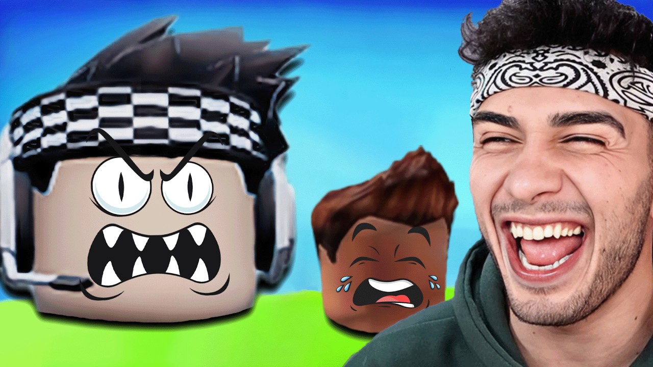 ROBLOX'TA EN BÜYÜK BALON OLDUM!