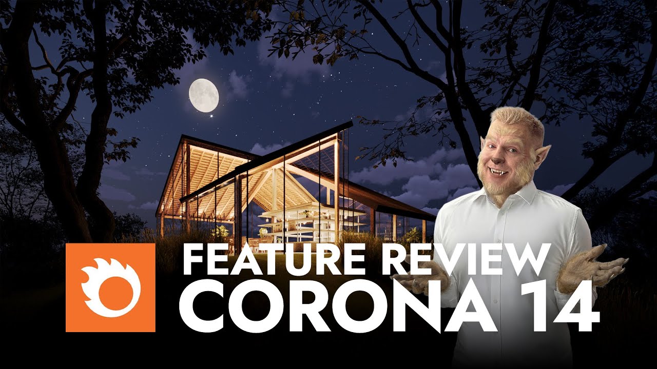 Corona Renderer R Corona Renderer 14 - New Features new Possibilities!! - YouTube
