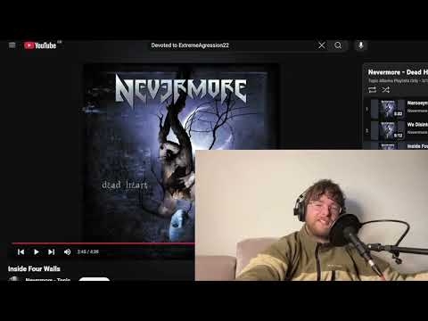 Nevermore - Inside Four Walls REACTION & First Listen