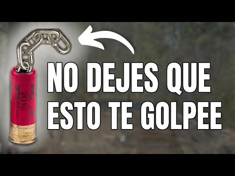 Disparo de cadena: ¡duele muchísimo!