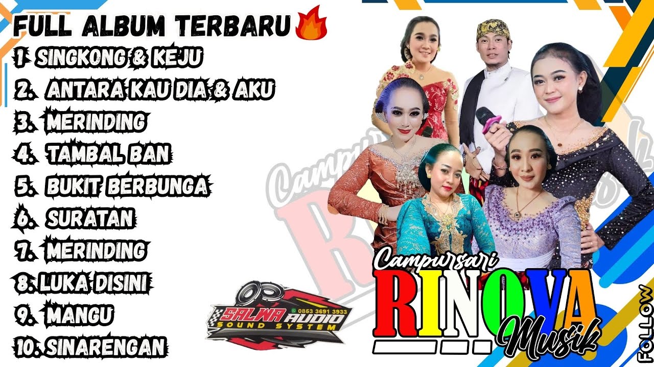 FULL ALBUM TERBARU -  RINOVA Mode Clasic