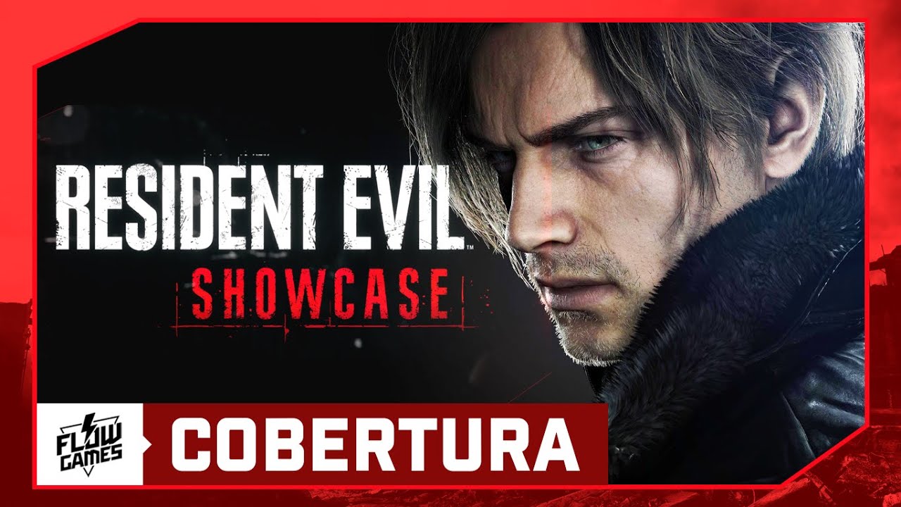 EVENTO RESIDENT EVIL SHOWCASE — COBERTURA FLOW GAMES